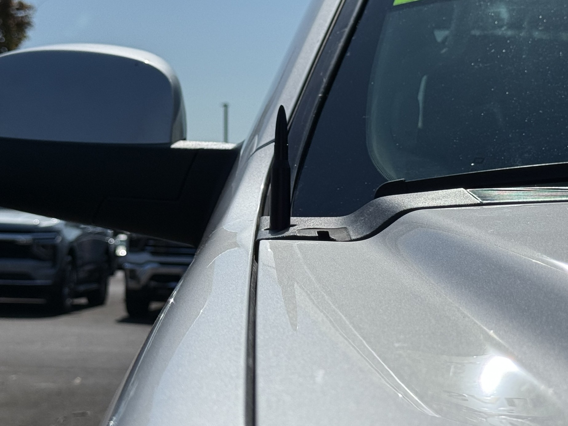 The Stubby Antenna for GMC Sierra 1500 3rd gen 2007 to 2013 Bullet