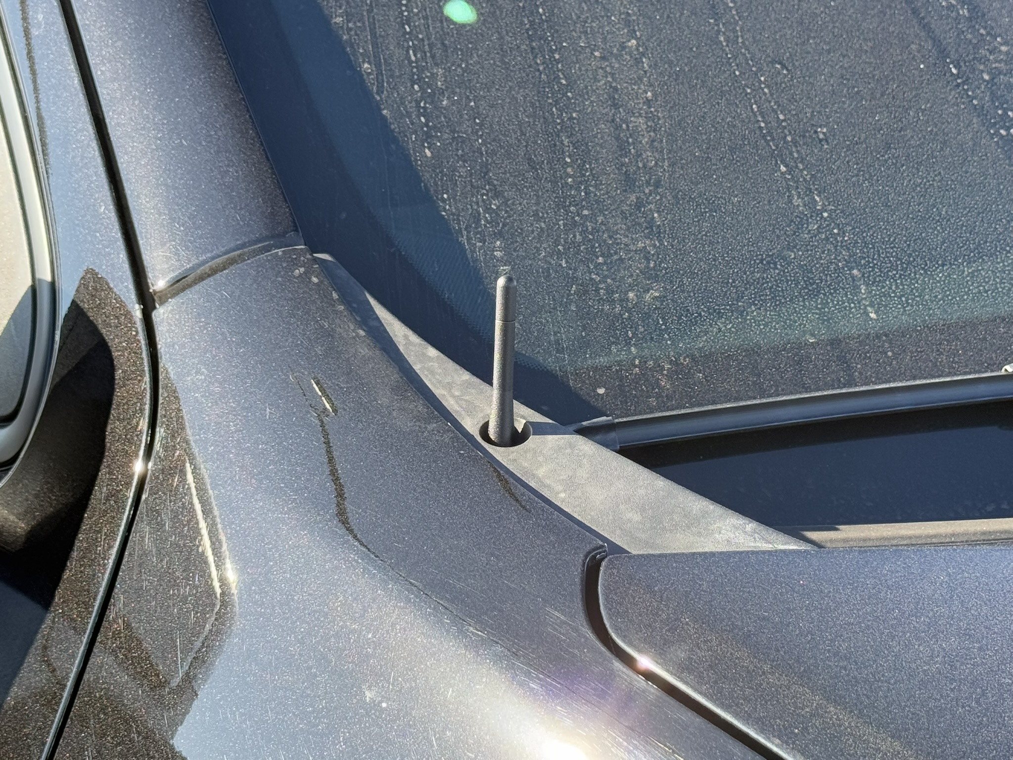 The Stubby Antenna for Chevrolet Silverado 1500 4th gen 2019 to 2024 Original