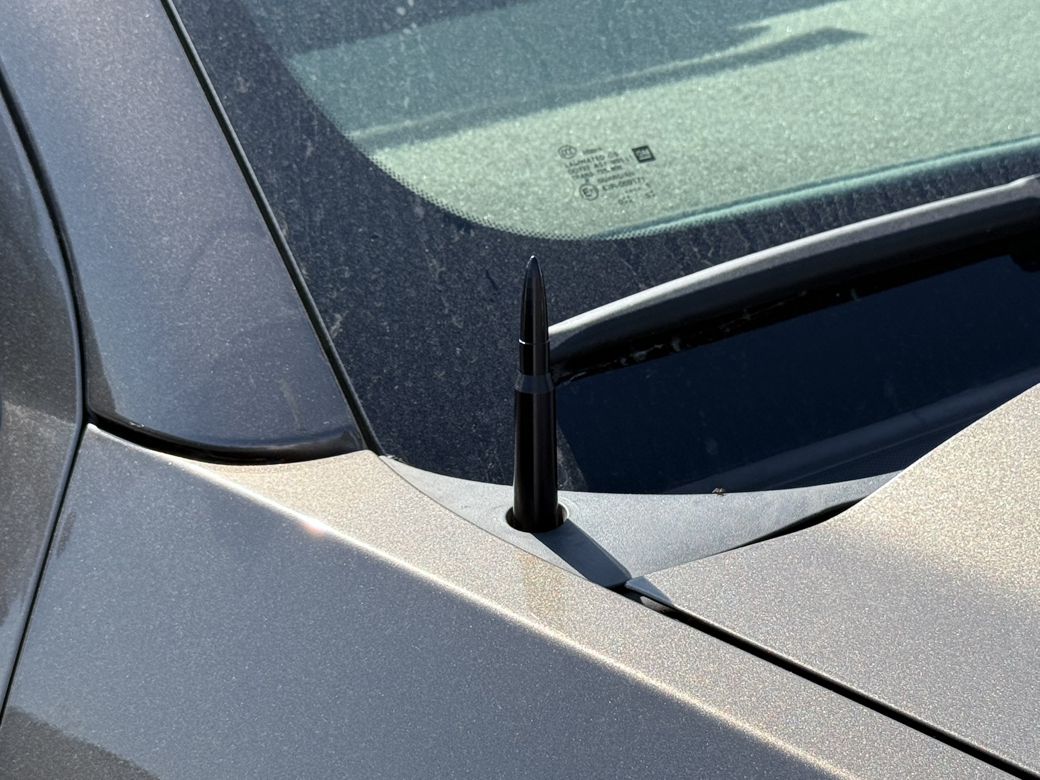 The Stubby Antenna for Chevrolet Silverado 2500HD 3rd gen 2015 to 2019 Bullet