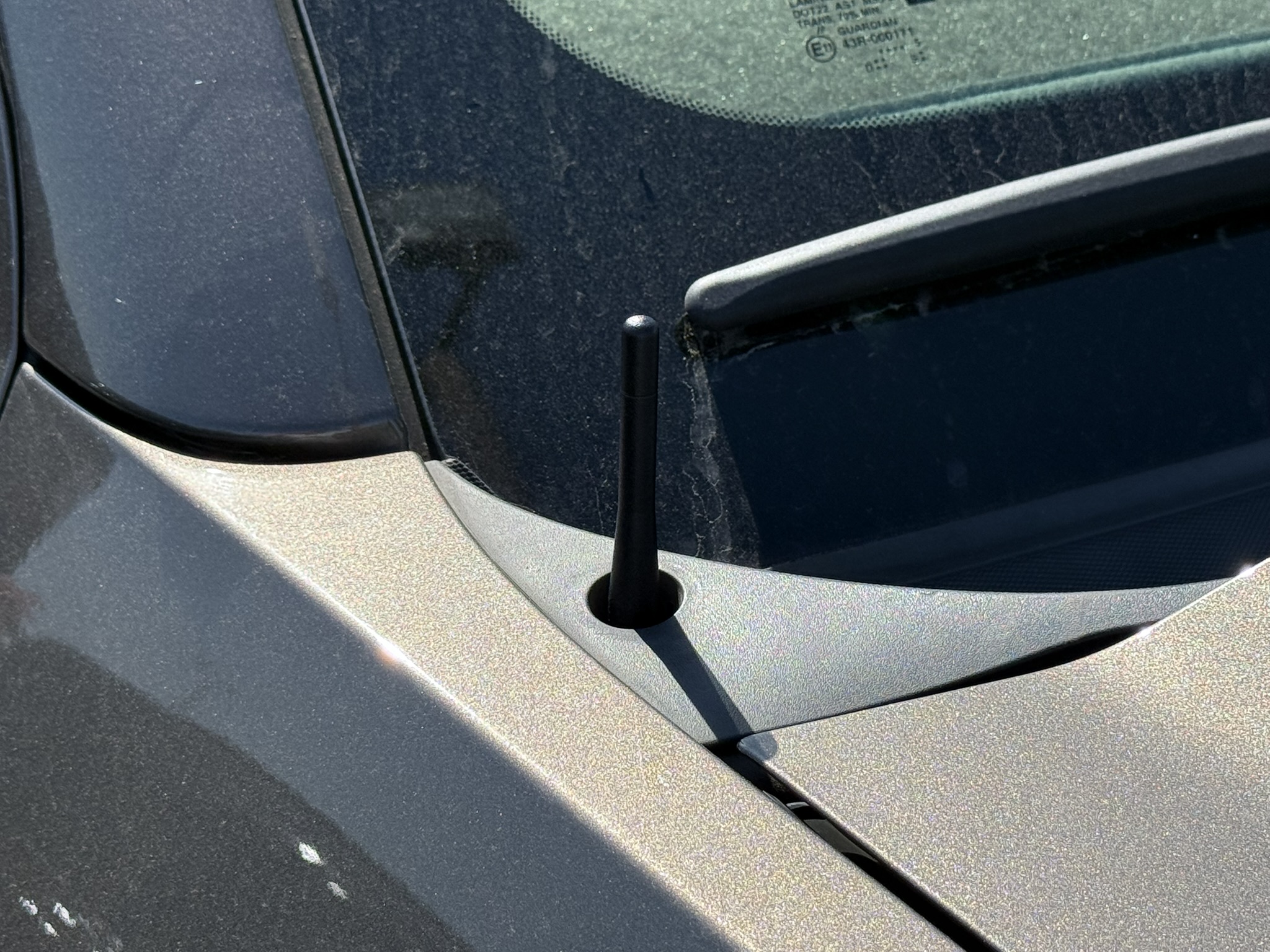 The Stubby Antenna for Chevrolet Silverado 3500HD 3rd gen 2015 to 2019 Original