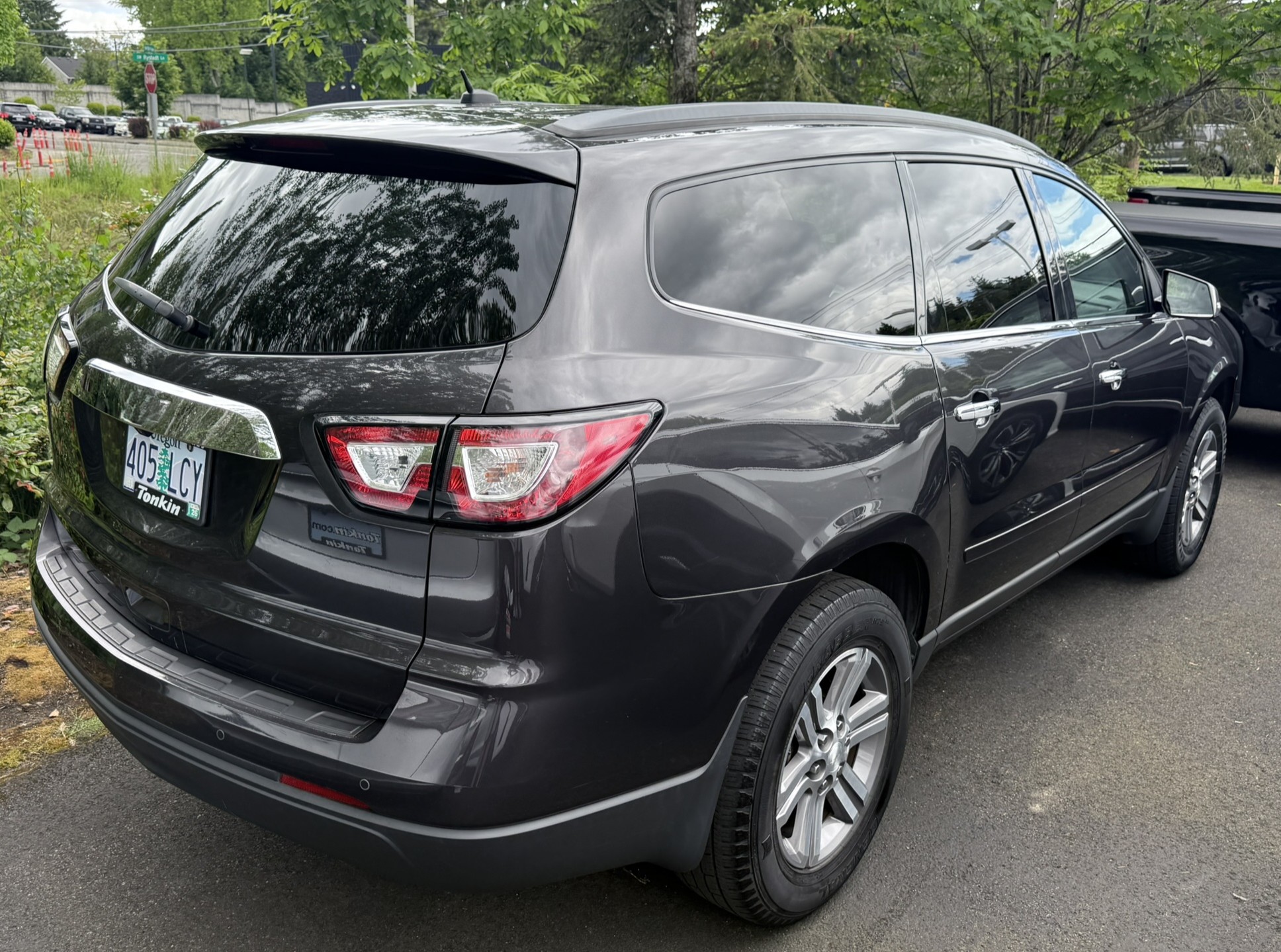 The Stubby Antenna for Chevrolet Traverse 1st gen 2009 to 2017 Junior - 2009-2015