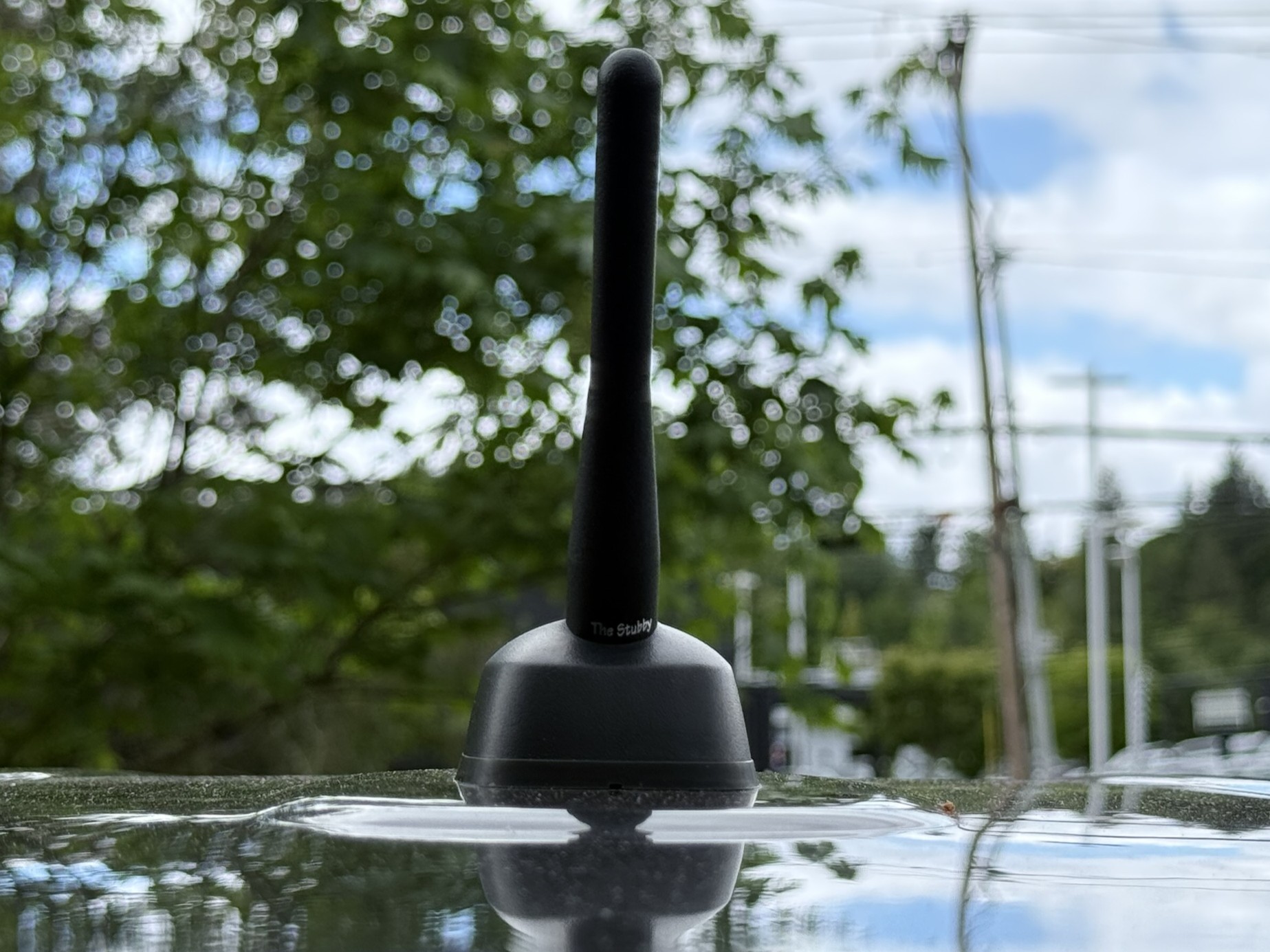 The Stubby Antenna for Chevrolet Traverse 1st gen 2009 to 2017 Original - 2009-2015