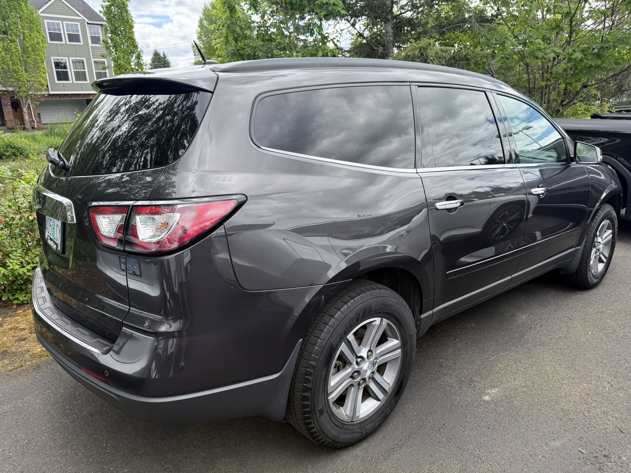 The Stubby Antenna for Chevrolet Traverse 1st gen 2009 to 2017 Bullet - 2009-2015