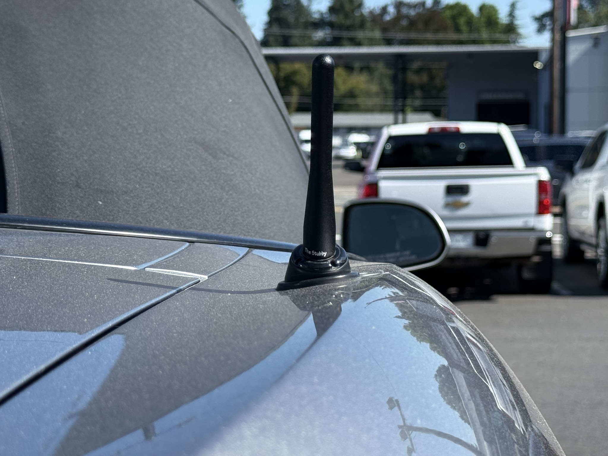 The Stubby Antenna for Honda S2000 2000 to 2009 Original