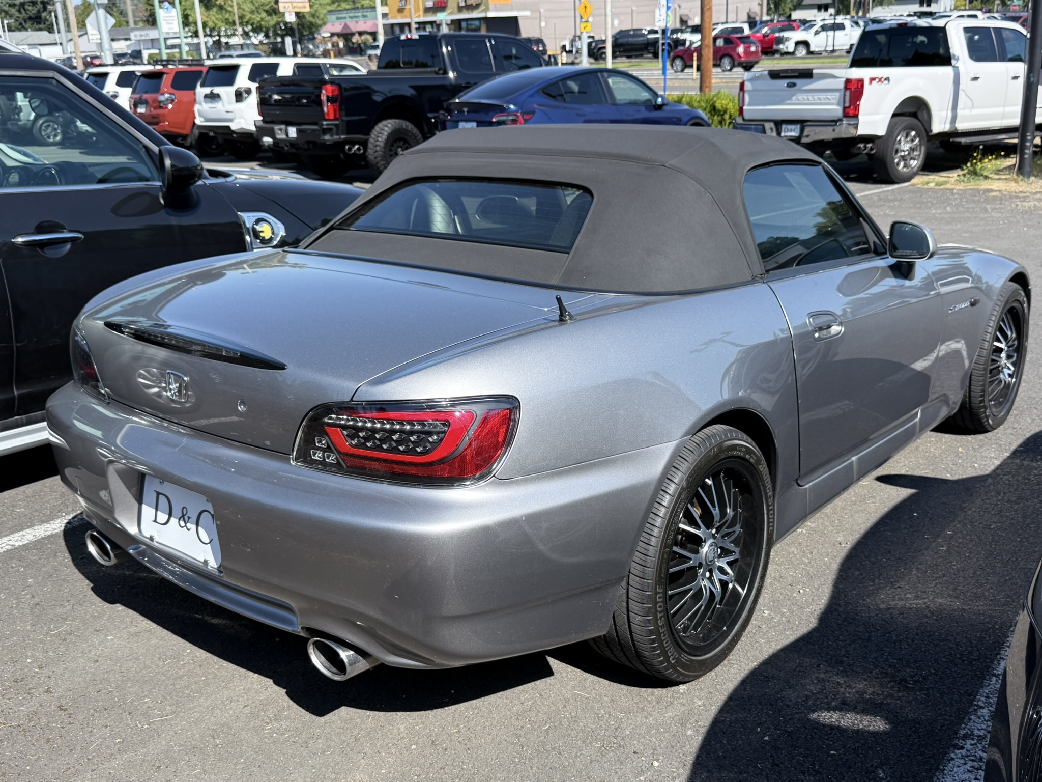The Stubby Antenna for Honda S2000 2000 to 2009 Junior