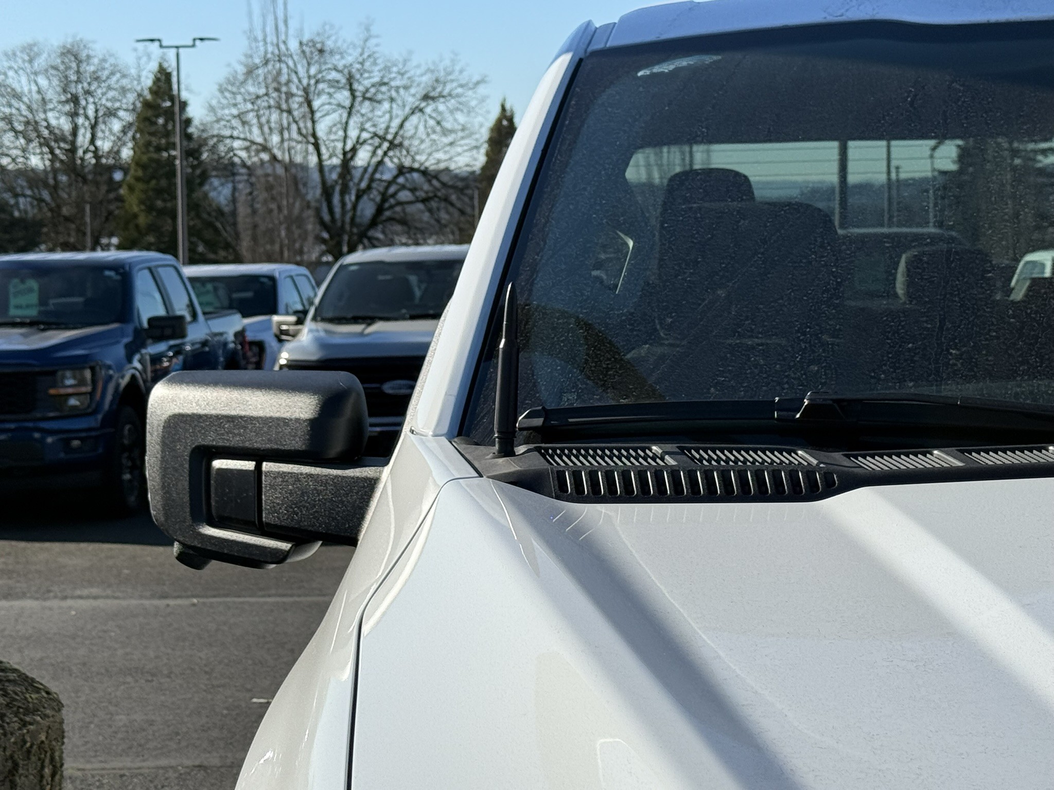 The Stubby Antenna for Ford F-150 Lightning 14th gen 2022 to 2023 Bullet