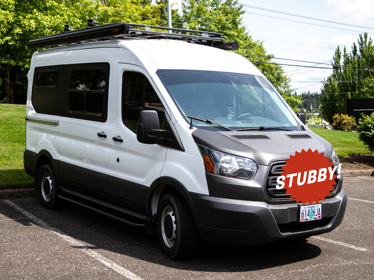 The Stubby Antenna for Ford Transit Cargo Van 2020 to 2023 Original