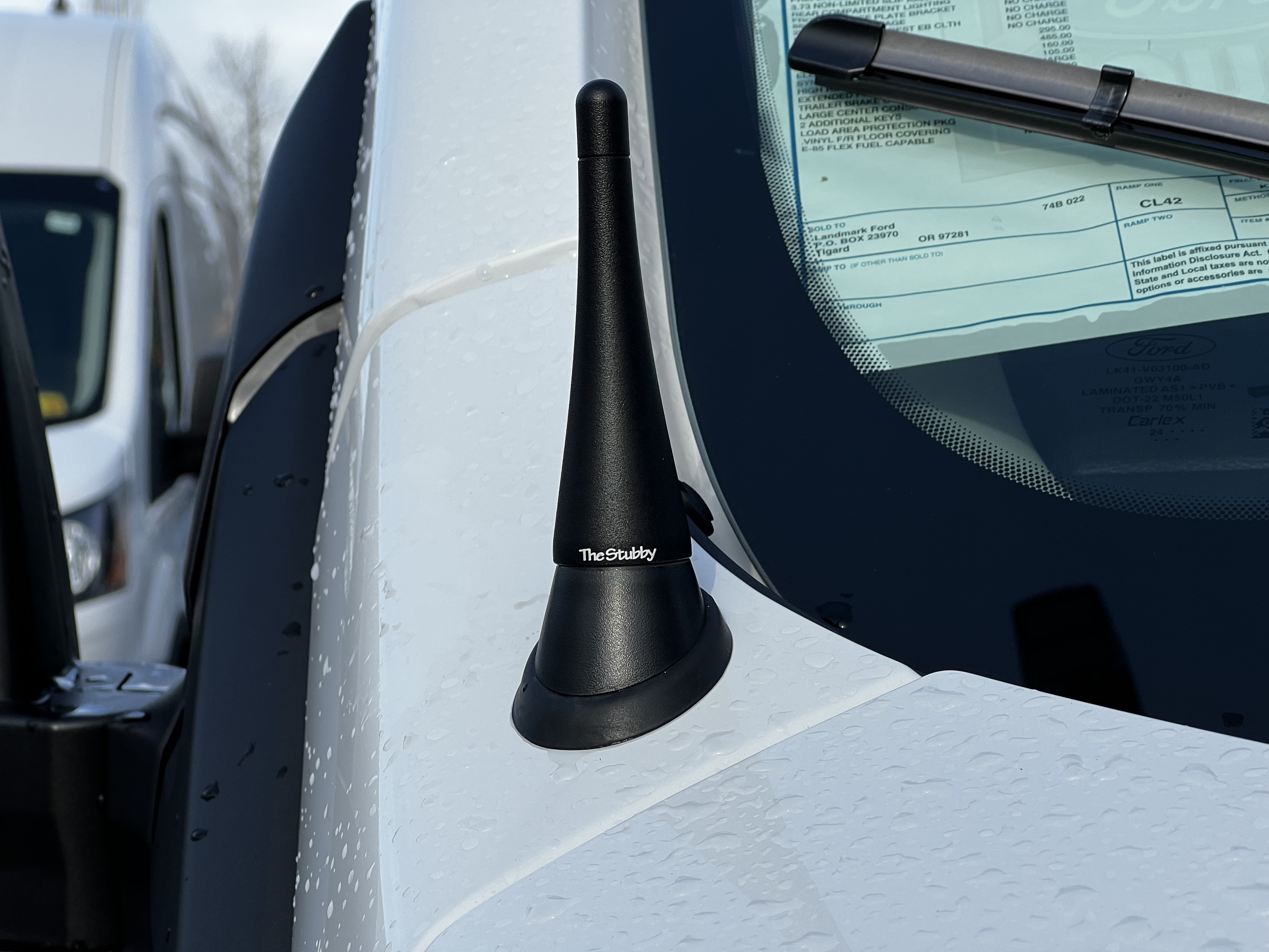 The Stubby Antenna for Ford Transit Crew Van 2020 to 2023 Original
