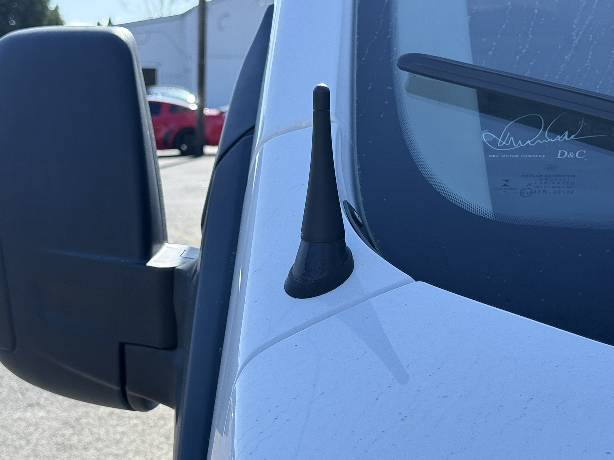 The Stubby Antenna for Ford Transit Wagon 2015 to 2018 Original