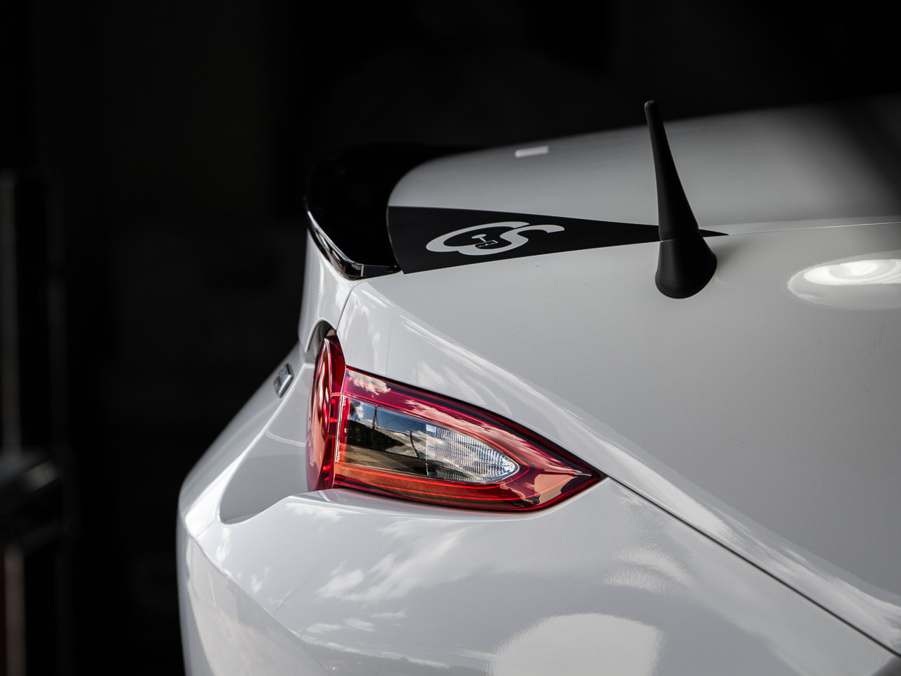 The Stubby Antenna for Mazda MX-5 Miata 4th gen ND 2016 to 2024 Original