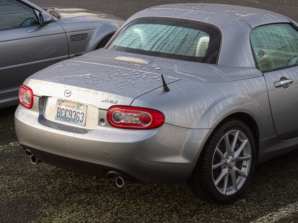 The Stubby Antenna for Mazda MX-5 Miata 3rd gen NC 2006 to 2015 Original