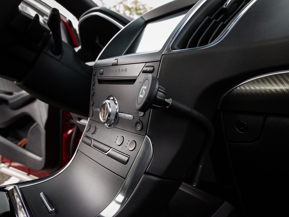 The Gemini Phone Mount for Ford Edge 2nd gen 2015 to 2024 Magsafe