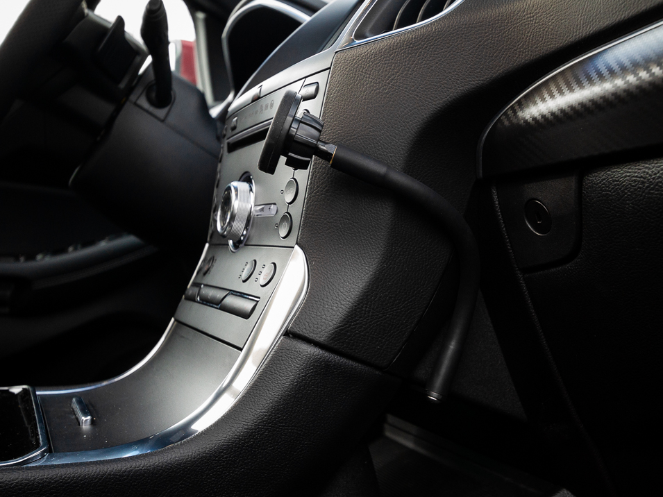 The Gemini Phone Mount for Ford Edge 2nd gen 2015 to 2024 Magsafe