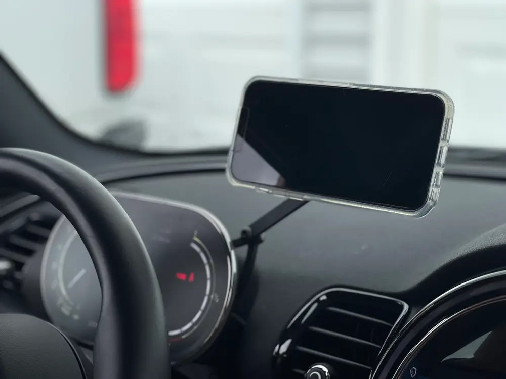 The Gemini Phone Mount for Mazda MX-5 Miata 4th gen ND 2016 to