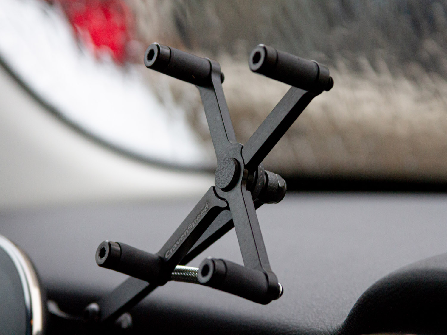 The Gemini Phone Mount for MINI Cooper F56 2014 to 2024 Digital Cluster - Scissor