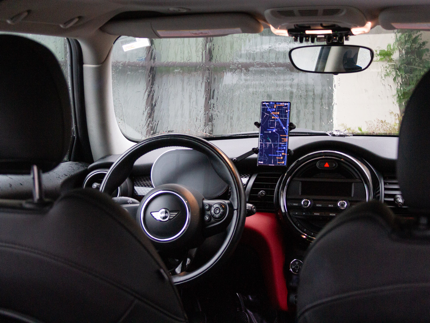 The Gemini Phone Mount for MINI Cooper F56 2014 to 2024 Digital Cluster - Scissor