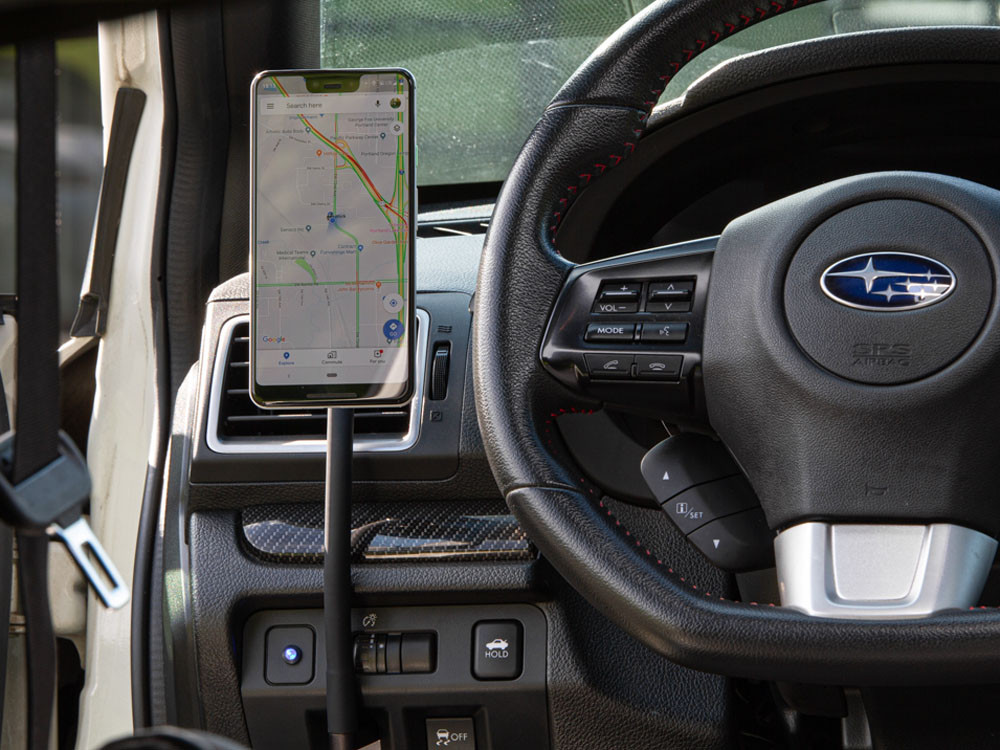 The Gemini Phone Mount for Subaru Forester 4th gen SJ 2014 to 2018 Magnet