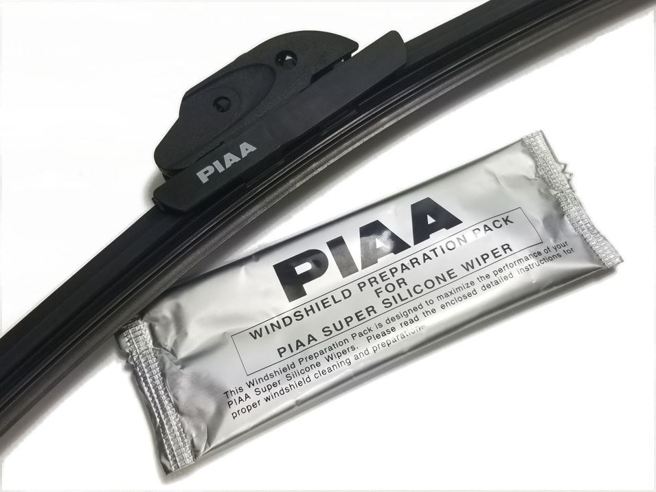 PIAA Si-Tech Wiper Blade Kit J-Hook Style