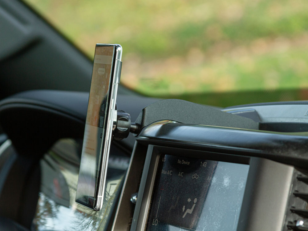 The CravenSpeed Gemini Phone Mount for the 5th Gen RAM 1500 - MagSafe Version