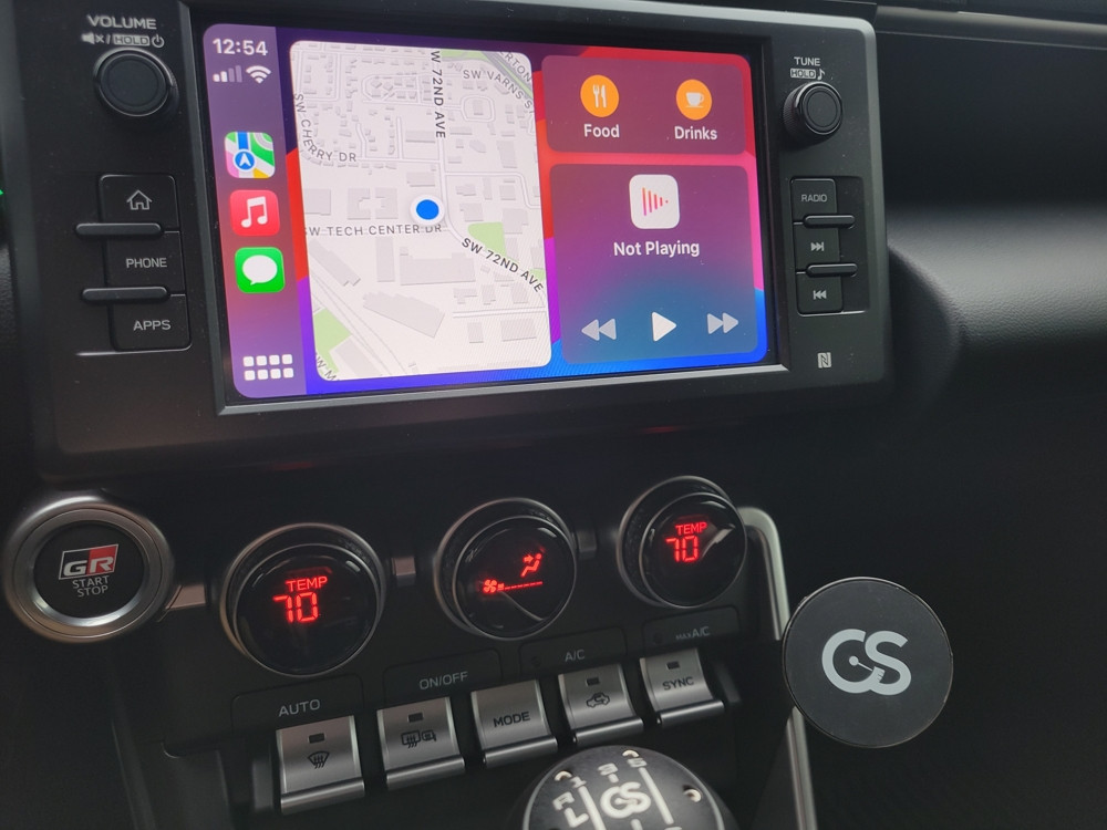 Subaru BRZ Gemini Phone Mount | MagSafe Vehicle Mounts | CravenSpeed