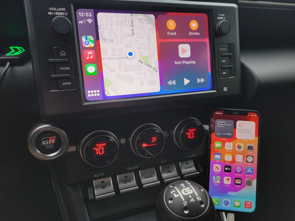 Subaru BRZ Gemini Phone Mount | MagSafe Vehicle Mounts | CravenSpeed