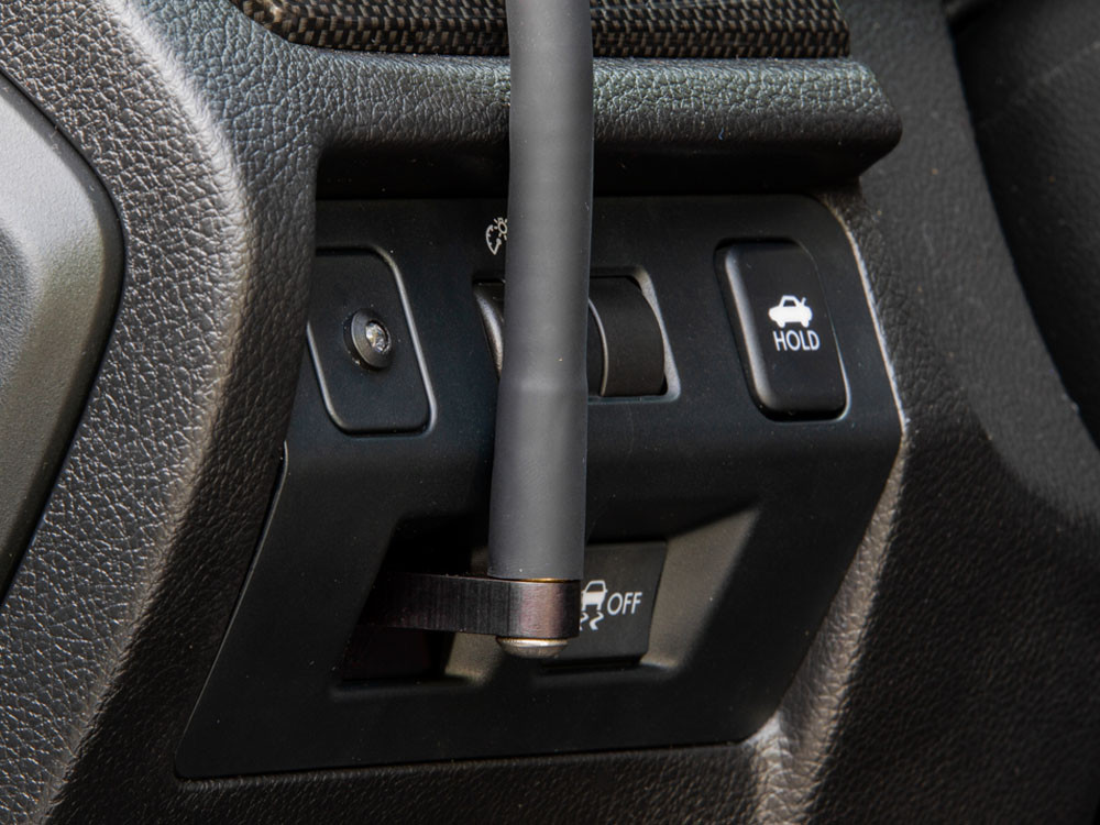 The Gemini Phone Mount for Subaru WRX 5th gen 2017 to 2021 Magsafe