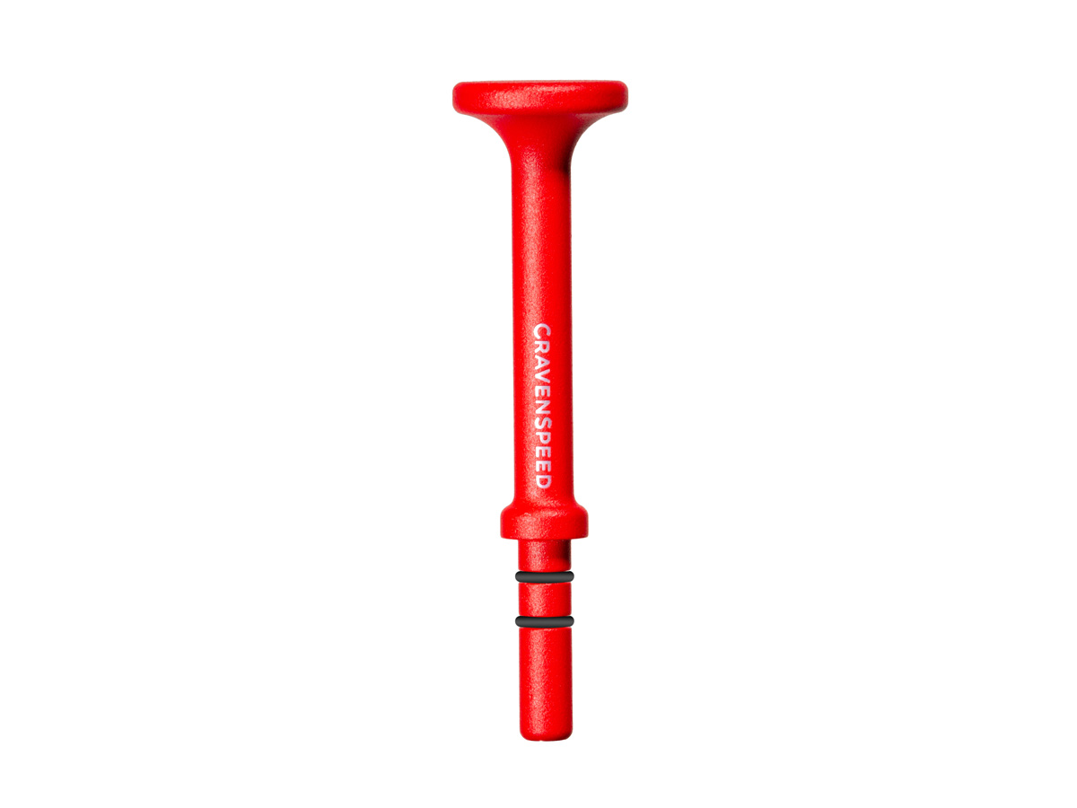 The Dipstick for Ford Fiesta 2011 to 2019 Base Red