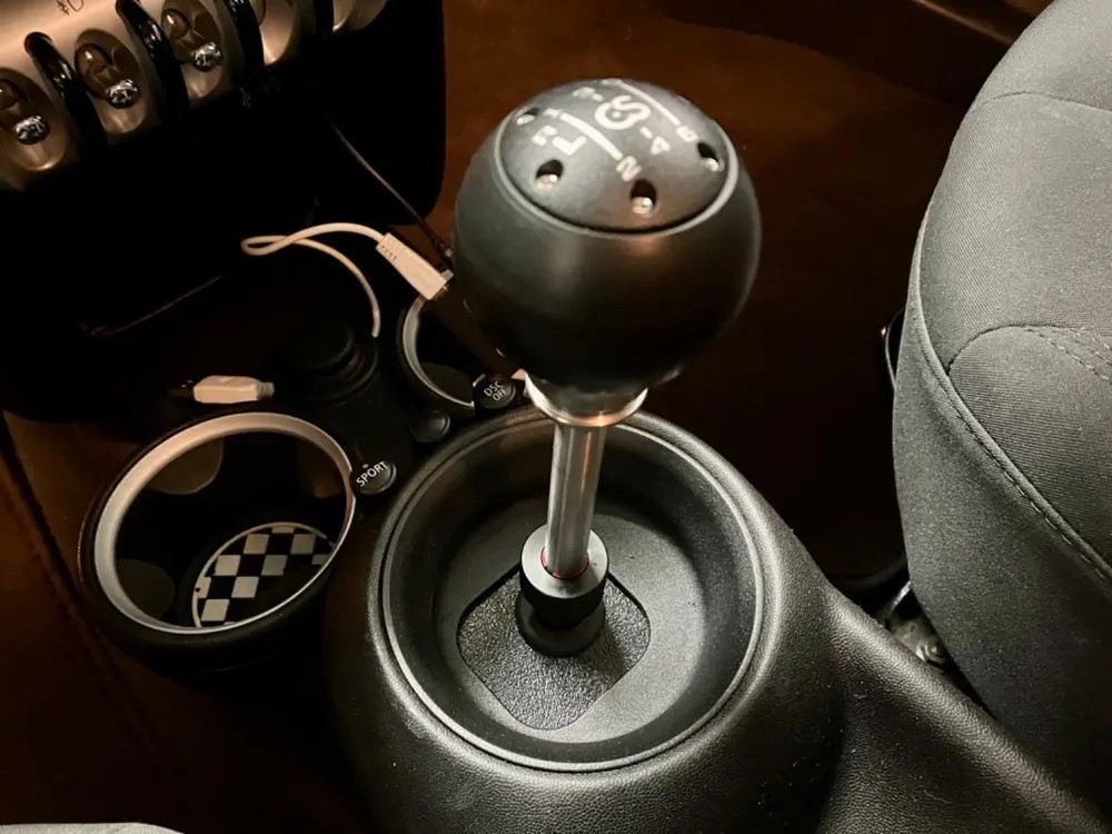 Short Shifter for MINI Cooper Coupe R58 2012 to 2015
