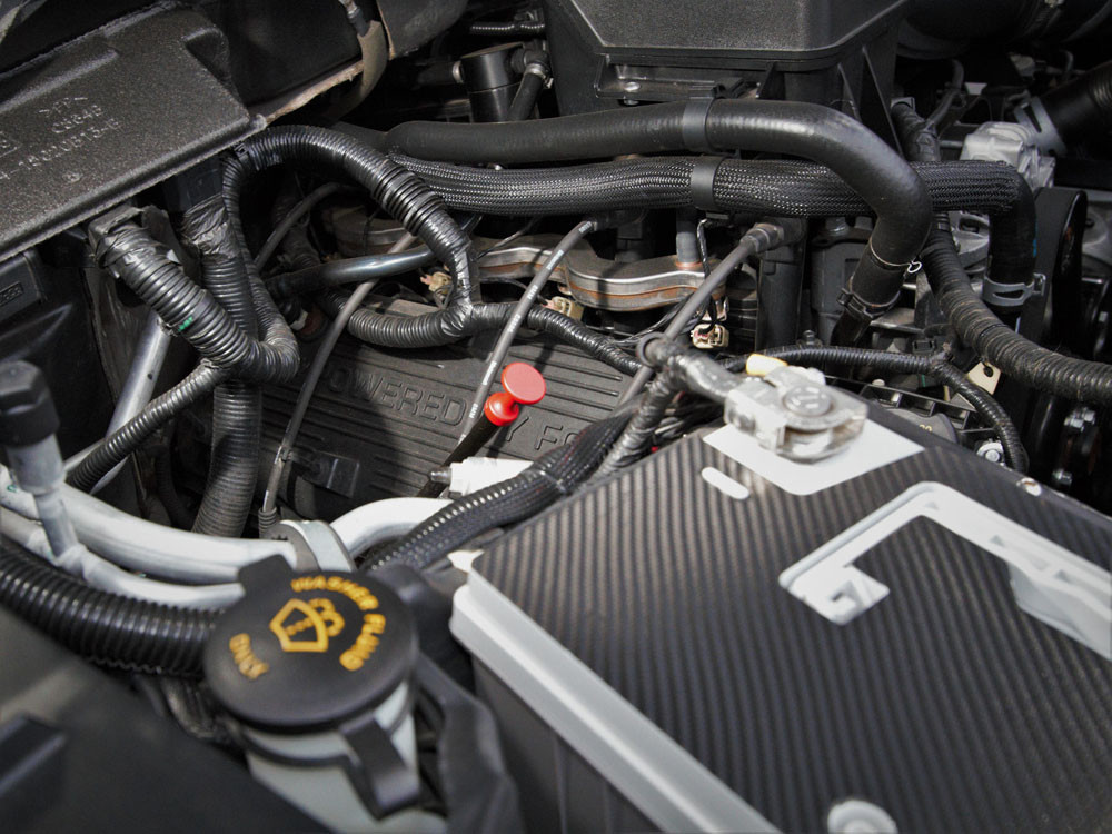 The Dipstick for Ford F-150 12th gen 2009 to 2014 3.7L V6