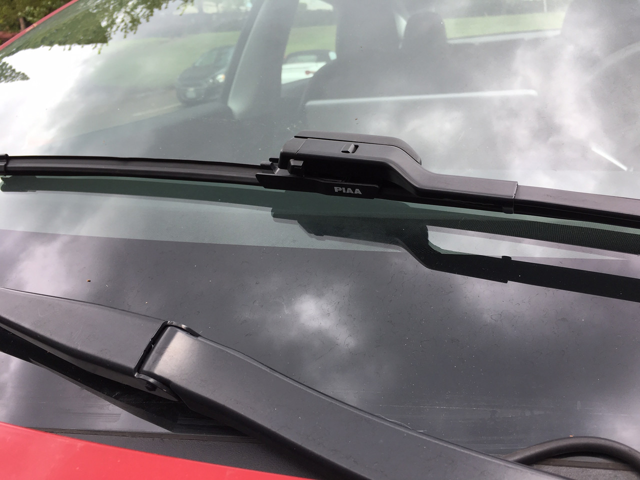 High Performance Wiper Blades for Kia EV6 2022 to 2023 PIAA Si-Tech Blade Kit (Driver and Passenger Blades)