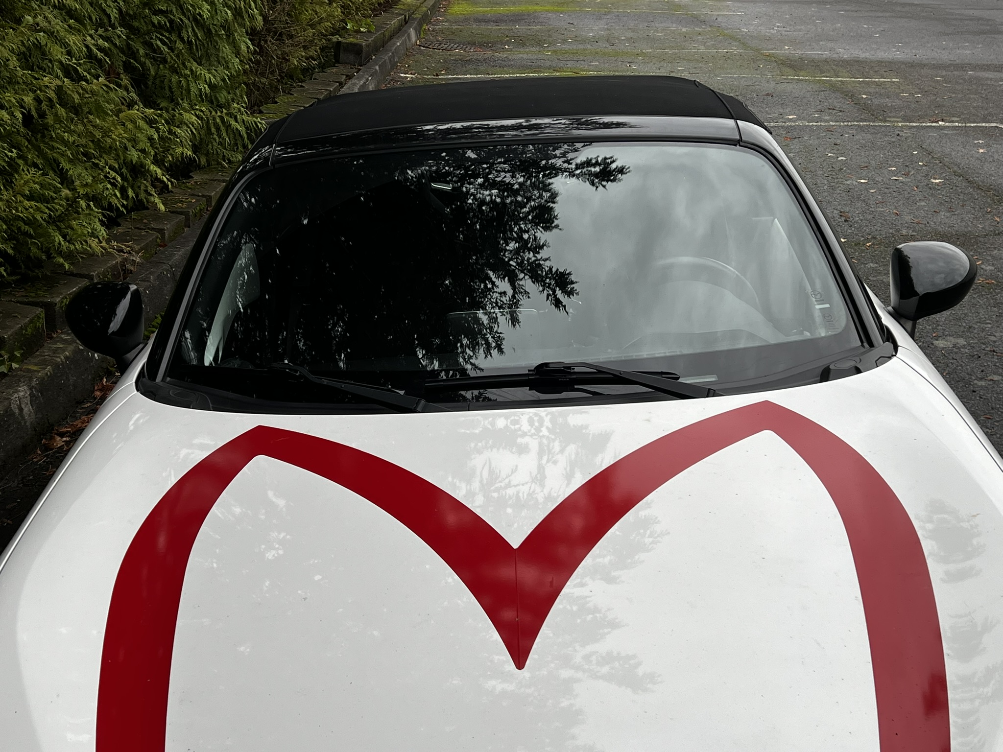 High Performance Wiper Blades for Mazda MX-5 Miata 4th gen ND 2016 to 2023 PIAA Si-Tech Blade Kit (Driver and Passenger Blades)