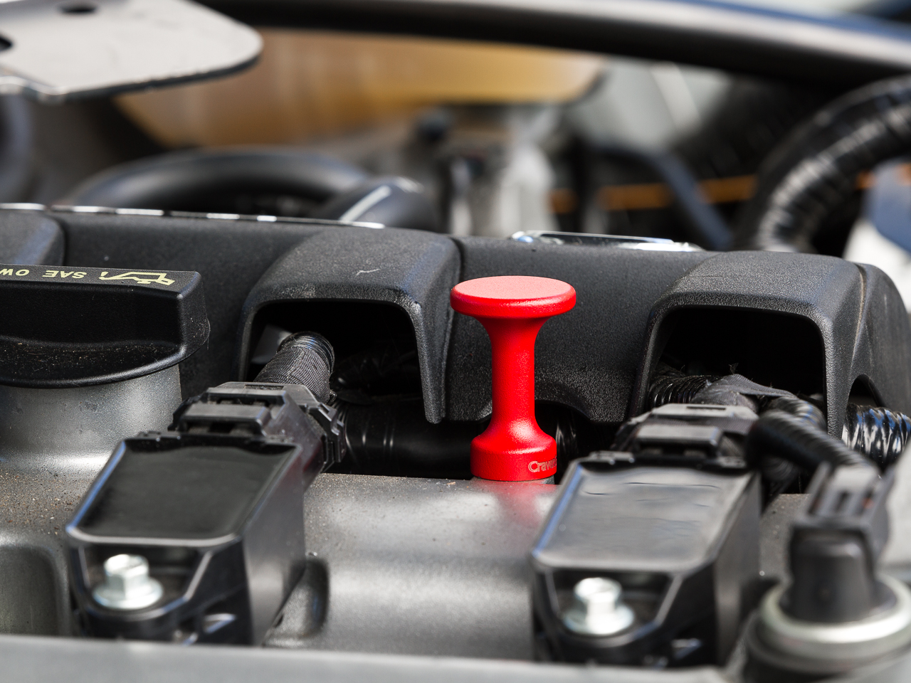 The Dipstick for Mazda MX-5 Miata RF 4th gen ND 2017 to 2025 Red