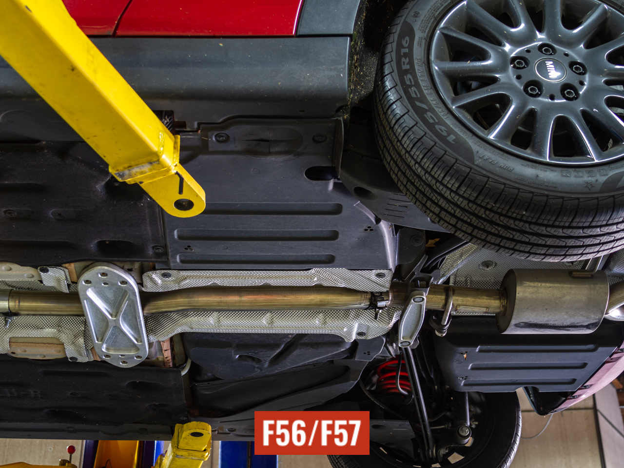 The Big Pair Chassis Brace - F56/F57