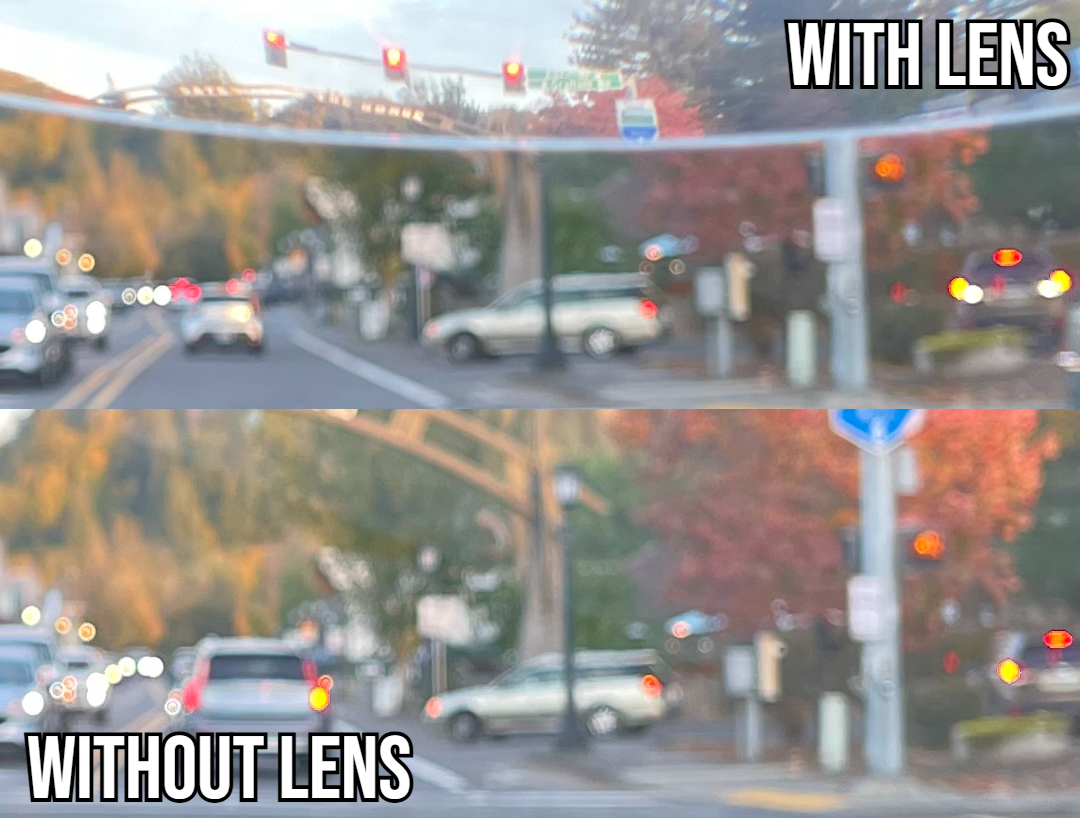 HighLight Traffic Light Lens