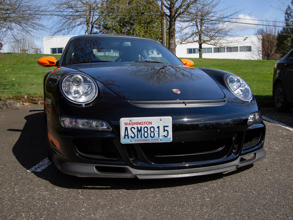 Image for The Platypus License Plate Mount for 2005-2012 Porsche 911 GT3