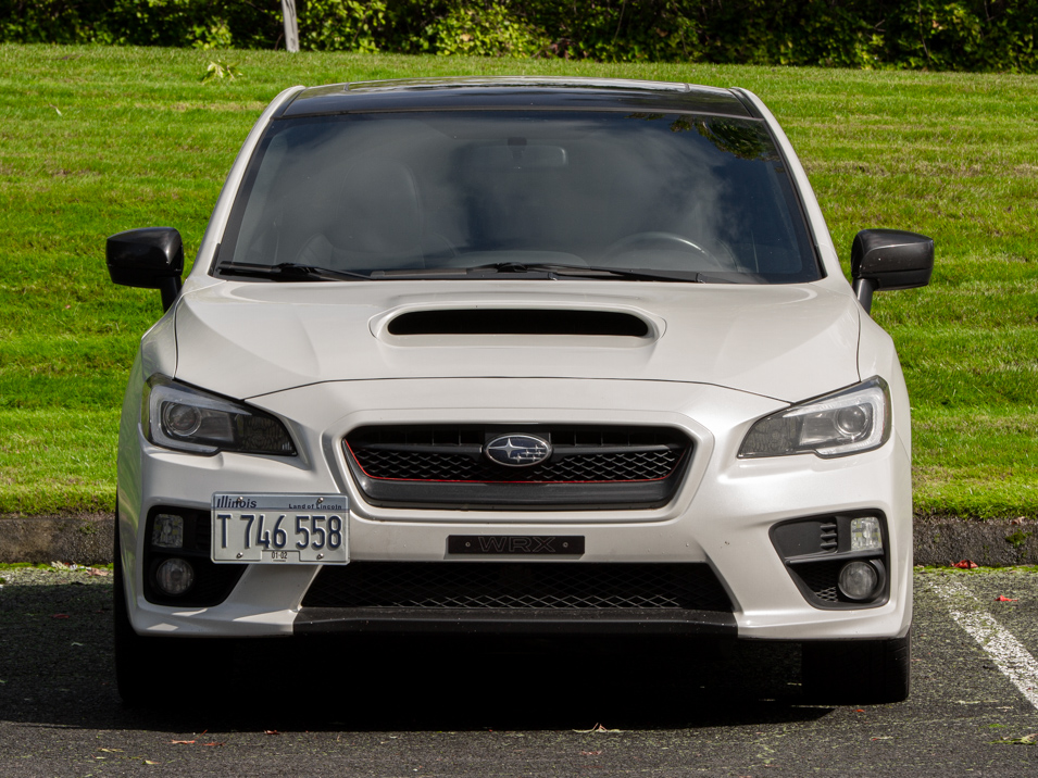 The Platypus License Plate Mount For 2015 2020 Subaru Wrx