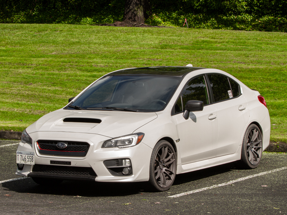 The Platypus License Plate Mount for 20152021 Subaru WRX