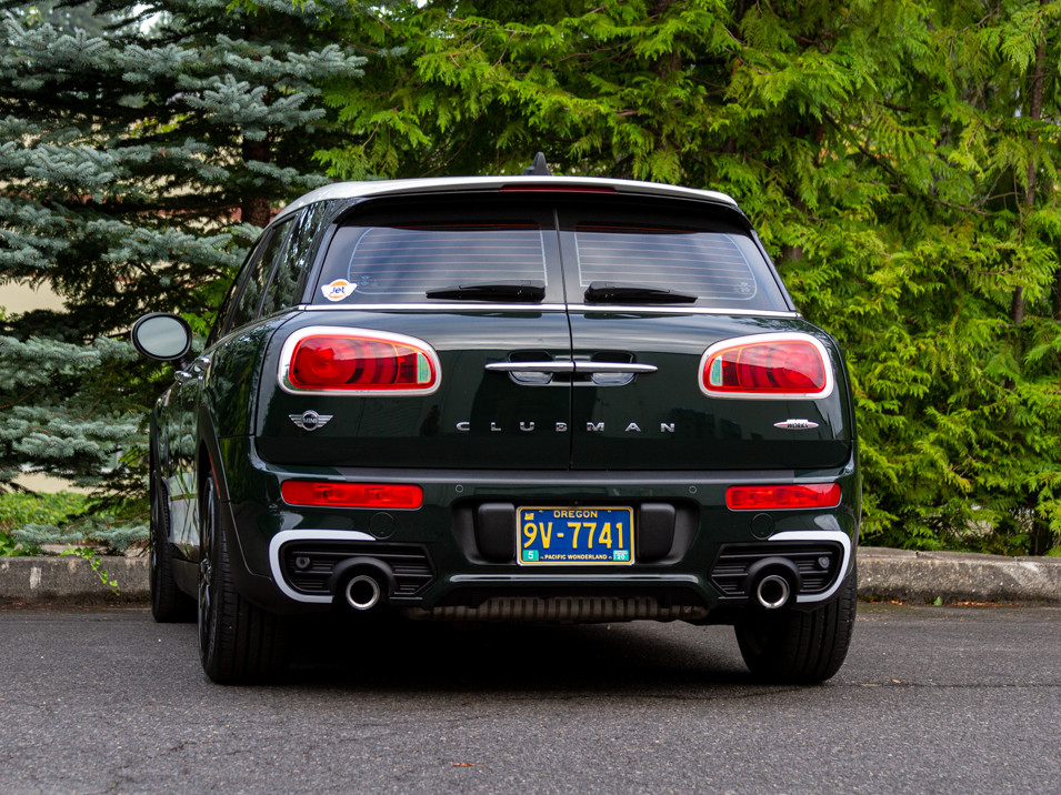 Decal Sets for MINI Clubman F54 2016 to 2024 JCW Bumper Accent Matte Black (2014-2023 Only)