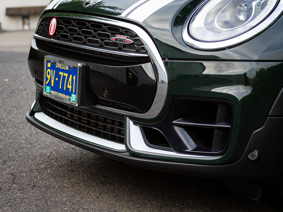 Decal Sets for MINI Clubman F54 2016 to 2024 JCW Front Lip Matte Black