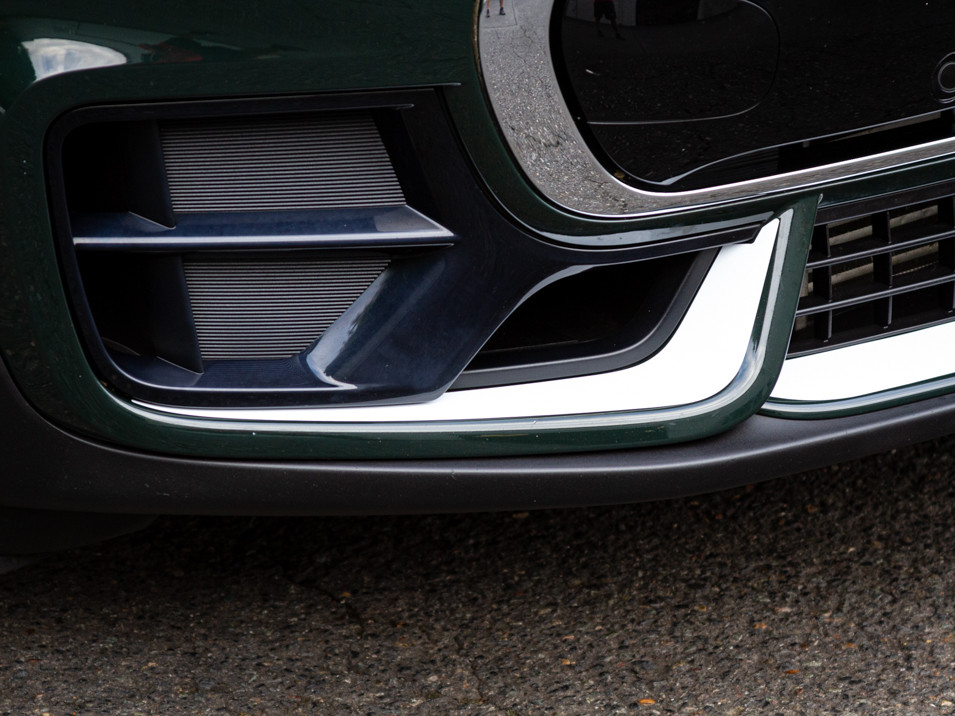 Decal Sets for MINI Clubman F54 2016 to 2024 JCW Front Lip Matte Black