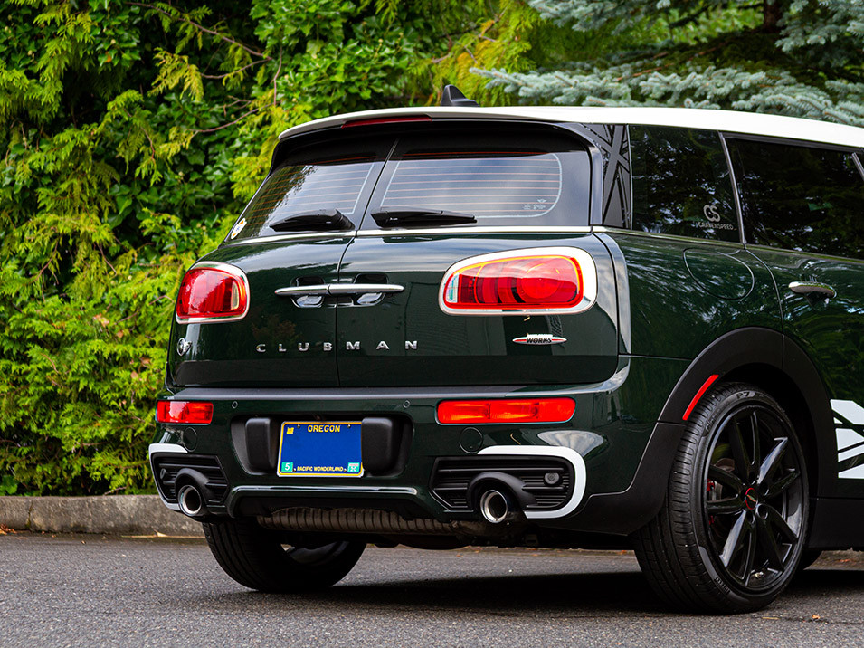 Decal Sets for MINI Clubman F54 2016 to 2024 Rear Bumper Protector