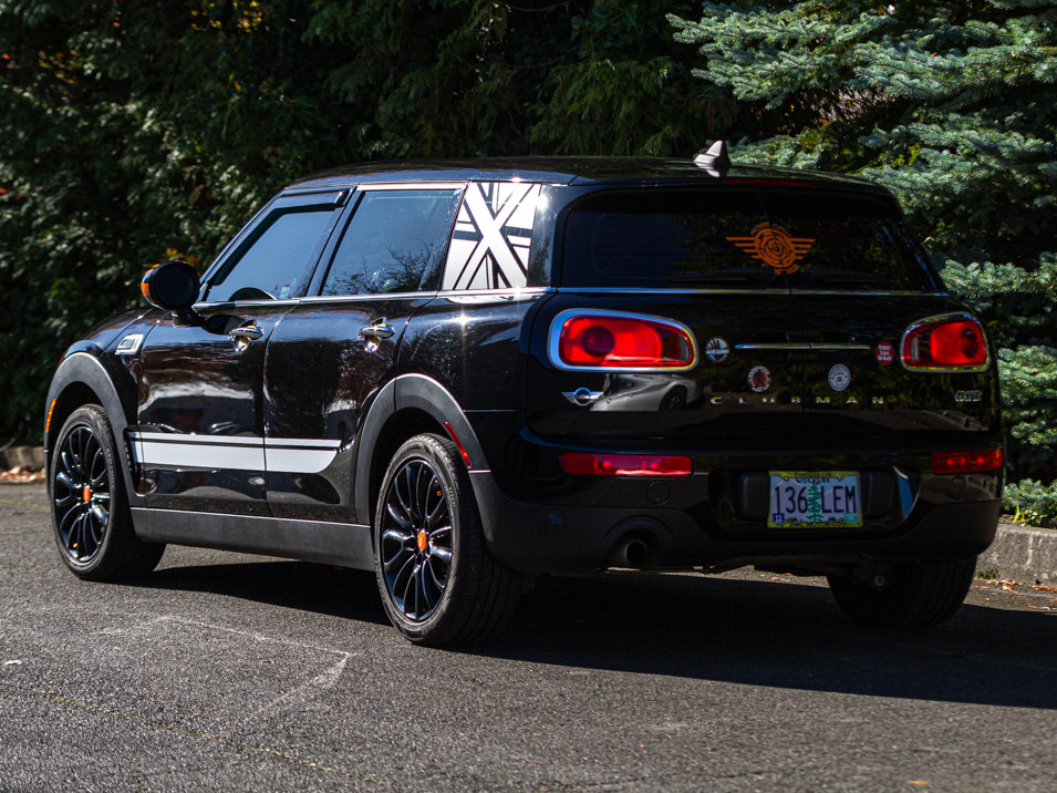 Decal Sets for MINI Clubman F54 2016 to 2024 Side Stripes Matte White