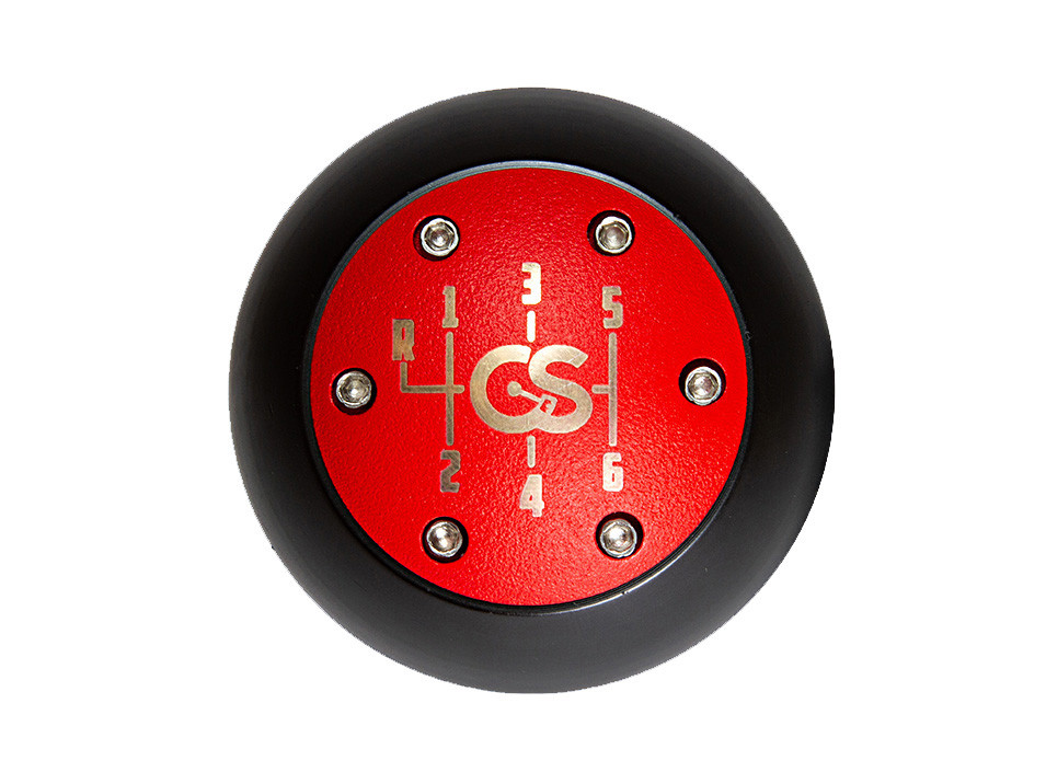 Shift Knob for Volkswagen Golf GTI A4 Typ 1J 1999 to 2005 6-Speed Red