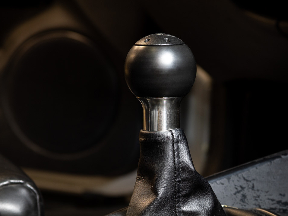 Shift Knob for Volkswagen Golf GTI A6 Typ 5K 2010 to 2014 5-Speed Red