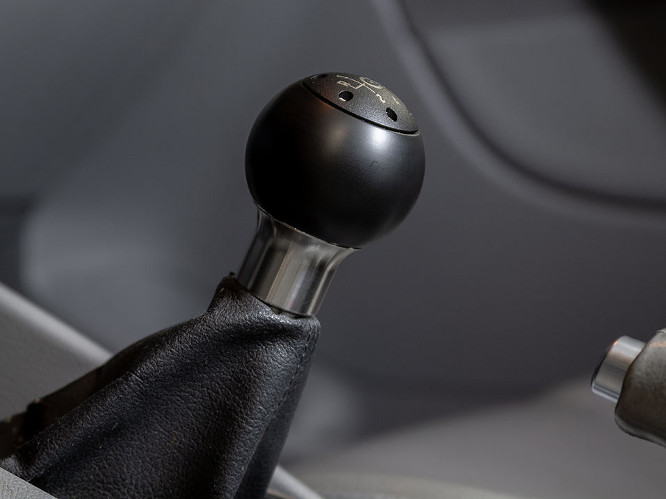 Shift Knob for Volkswagen Jetta A6 Typ 1B 2011 to 2018 5-Speed Black