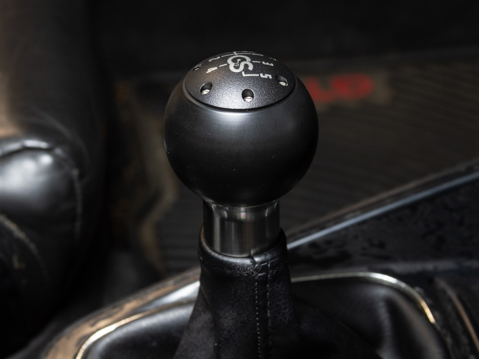 Shift Knob for Volkswagen Jetta A4 Typ 1J 1999 to 2004 5-Speed Black