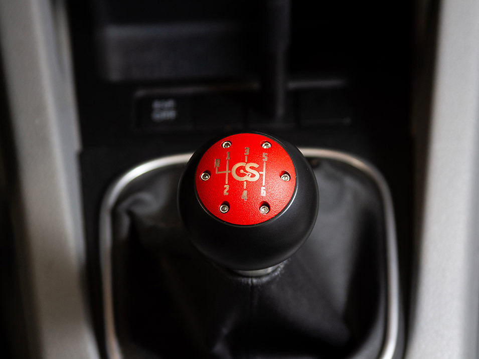 Shift Knob for Audi A4 B6 - 8E 2002 to 2005 6-Speed Red