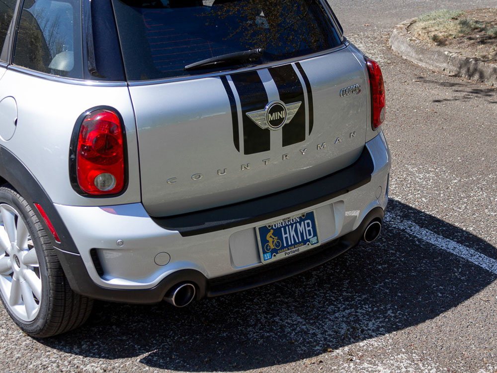 Decal Sets for MINI Countryman R60 2011 to 2016 Rear Bumper Protector