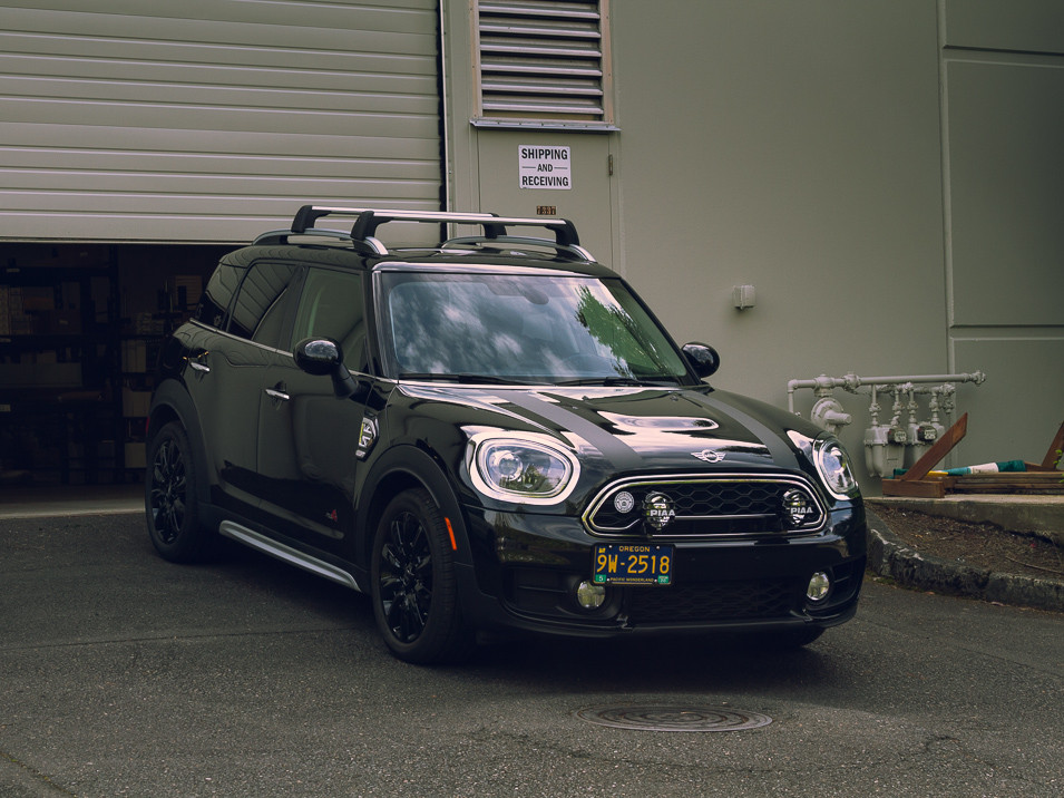 Decal Sets for MINI Cooper F55 2014 to 2024 Bonnet Stripes Matte White