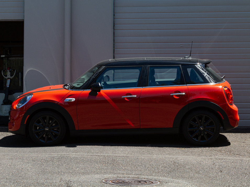 Decal Sets for MINI Cooper F55 2014 to 2024 Union Jack C-Pillar Matte Black